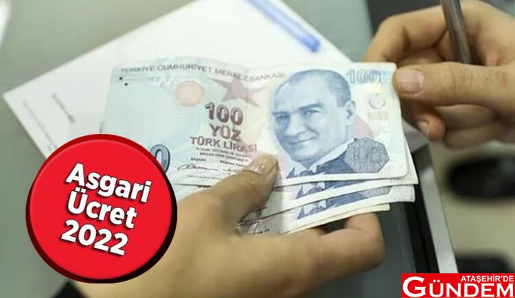 SON DAKİKA! ASGARİ  ÜCRET İÇİN  İLK  RAKAMLAR TELAFFUZ EDİLDİ ASGARİ ÜCRET 2021 ATAŞEHİRDE GÜNDEM